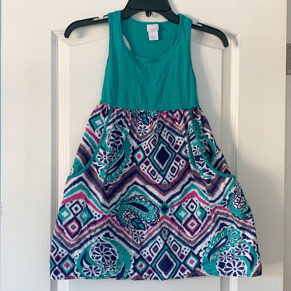 Xhilaration girls tank top dress size M (7-8)